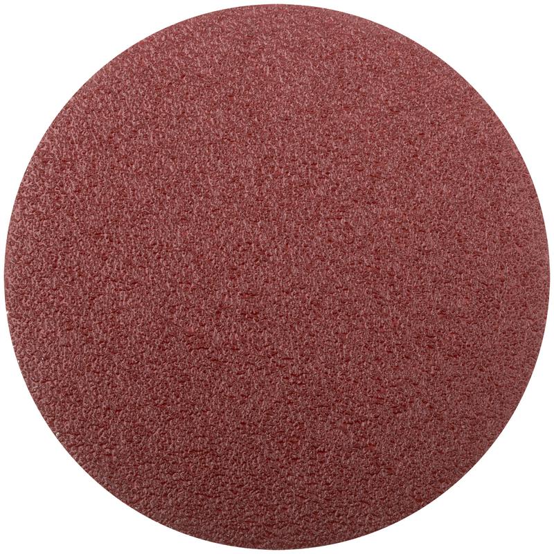 39652 FIT | Круг шлифовальный сплошной (липучка) алюм./оксид 125мм Р 40 (уп.5шт)  