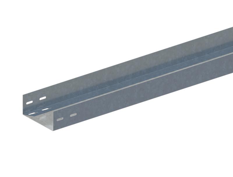 Н0122121643 СОЭМИ Ст.Оскол | Лоток листовой неперфорированный 150х100 L2000 сталь 1.5мм ЛМс-ПН цУТ2.5 оцинк. СОЭМИ 