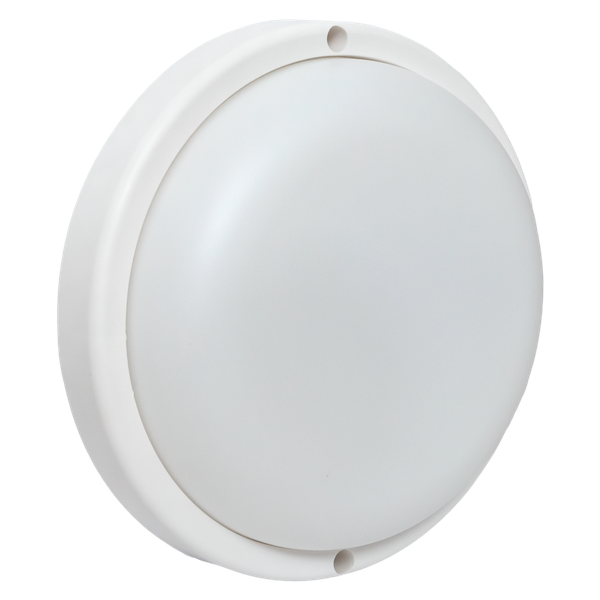 BKL-1400DM-R-18-6500 EKF | Светильник светодиодный ЖКХ ДПО-1400 18Вт 6500К IP65 круг с микроволнов. датчиком движения LUMA  