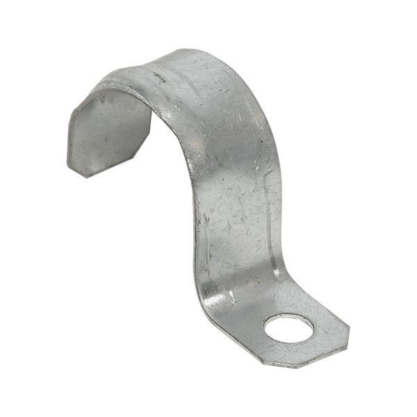 sm-1-25-26-r EKF | Скоба крепежная однолапковая d25-26мм метал. (уп.10шт) PROxima  