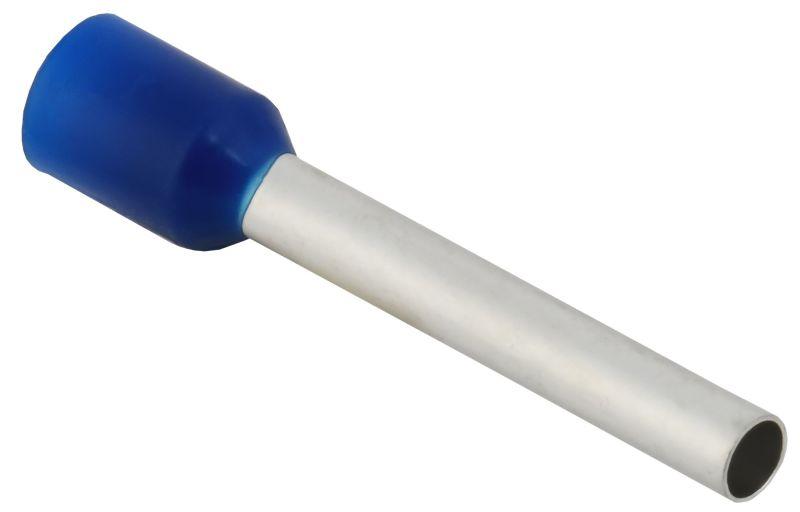 IEK  | Наконечник НШВИ 2.5-18 темн. син. (уп.20шт)  UGN11-D25-018-020