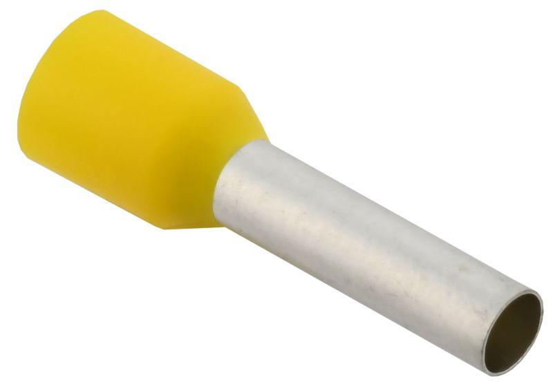 IEK  | Наконечник НШВИ 6.0-14 желт. (уп.20шт)  UGN11-006-014-020