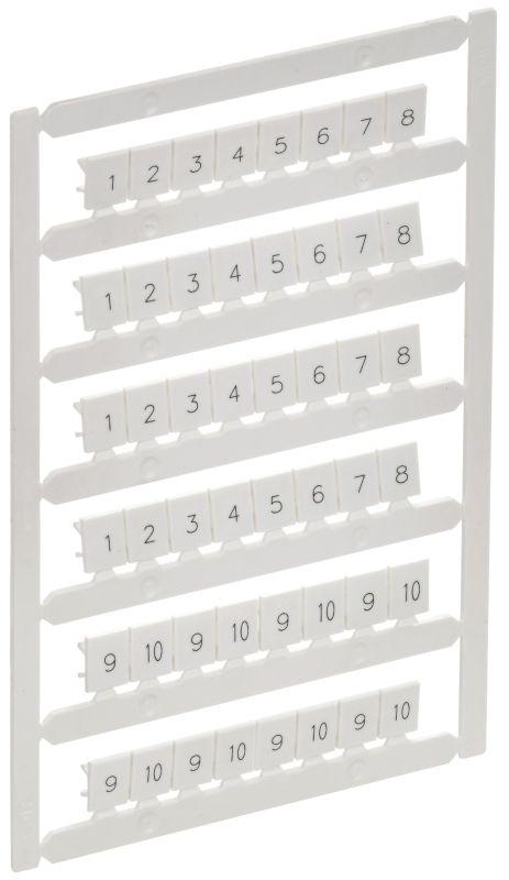 IEK  | Маркер для CTS 6кв.мм/CP 10кв.мм "1-10" ARMAFIX  AF-CT10D-M-006-01
