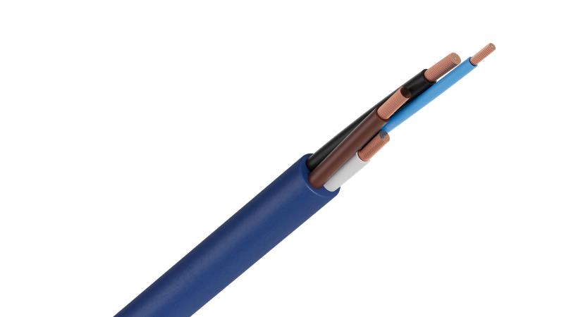 10149 Русский Свет КПП | Кабель Русский Свет КГтп-ХЛ 3х4+1х2.5 (N) 380/660-3 (м) 