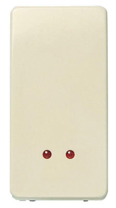 2101.3 BA ABB | Выключатель 1-кл. 1п 1мод. СП Stylo/(Re)stylo IP20 с клавишей со светоиндикатором механизм альп. бел.  