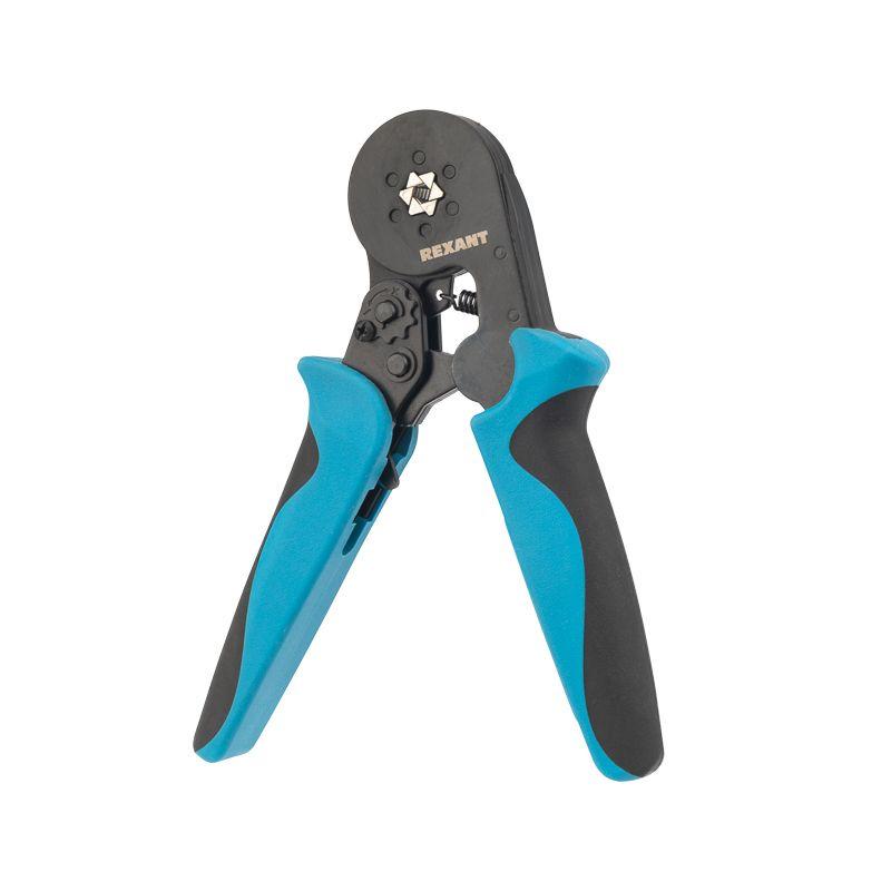 12-3205 Rexant | Кримпер для обжима штырьевых након. 0.08-6.0кв.мм (HT-866; HSC8 6-6)  