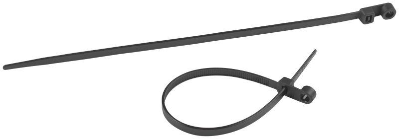 Б0066049 Эра | Хомут кабельный под винт 3.6х100 NO-224-590 бел. (уп.100шт)  