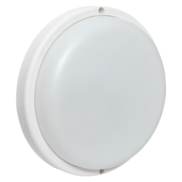 BKL-1005-R-18-6500 EKF | Светильник светодиодный ЖКХ ДПО-1005 18Вт 6500К IP65 круг LUMA  
