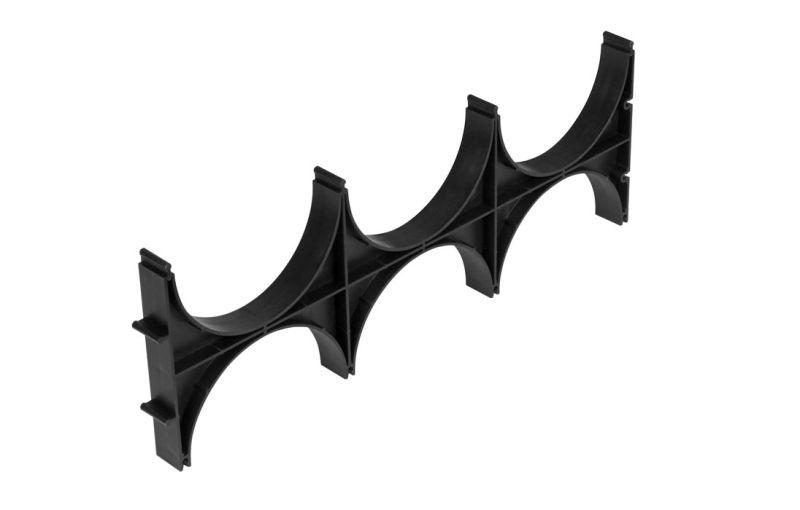 PR08.3949 Промрукав | Кластер тройной двухсторонний для двустен. труб d63мм  