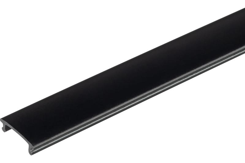 5059290 JazzWay | Крышка защитная для шинопровода PTR CAP-1M-BL черн. Pro  