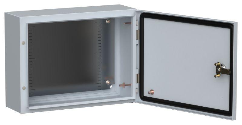 TI5-10-N-030-040-015-66 IEK | Корпус металлический ЩМП-30.40.15 УХЛ1 IP66 TITAN 5  