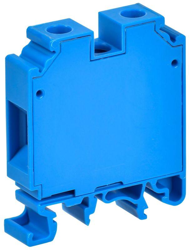 IEK  | Колодка клеммная CTS ARMAFIX 25кв.мм син.  YCT10-00-K07-025