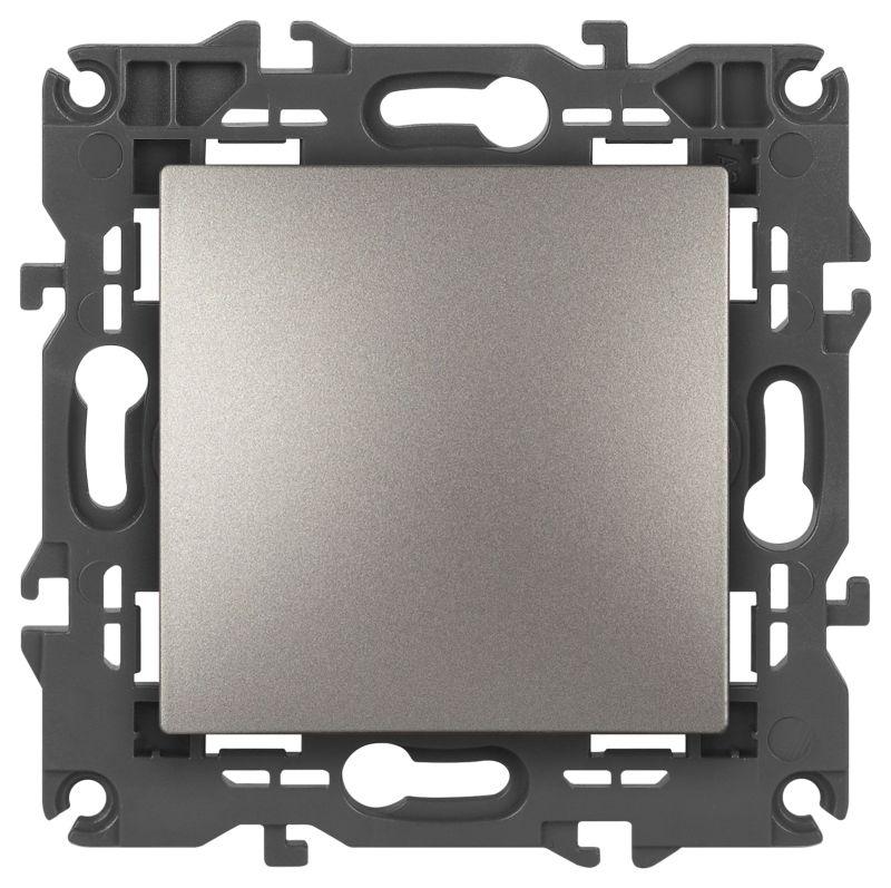 Б0065809 Эра | Переключатель перекрестный Elegance 14-1108-16 IP20 250В 10АХ титан  