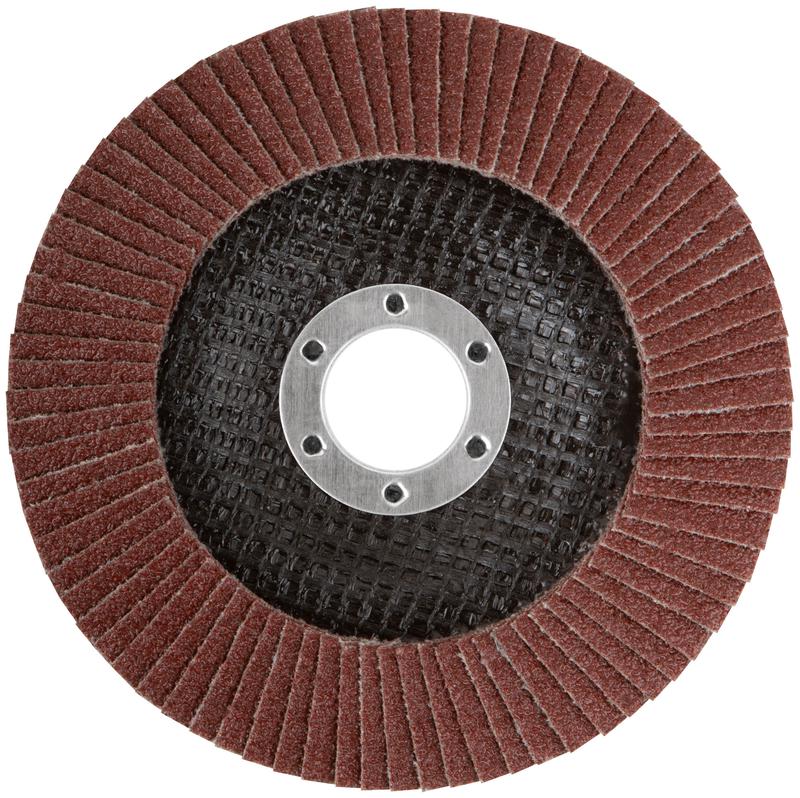 39933М MOS | Круг лепестковый торцевой 125мм P 60  