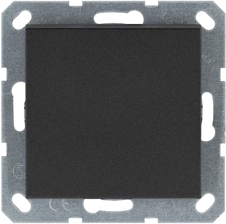 G8001B Jasmart | Заглушка антрацит  