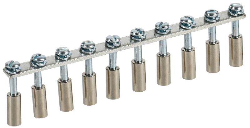 IEK  | Перемычка ARMAFIX для CTS 10кв.мм 10PIN в сборе  YCT10-00-K03-010-A-10P