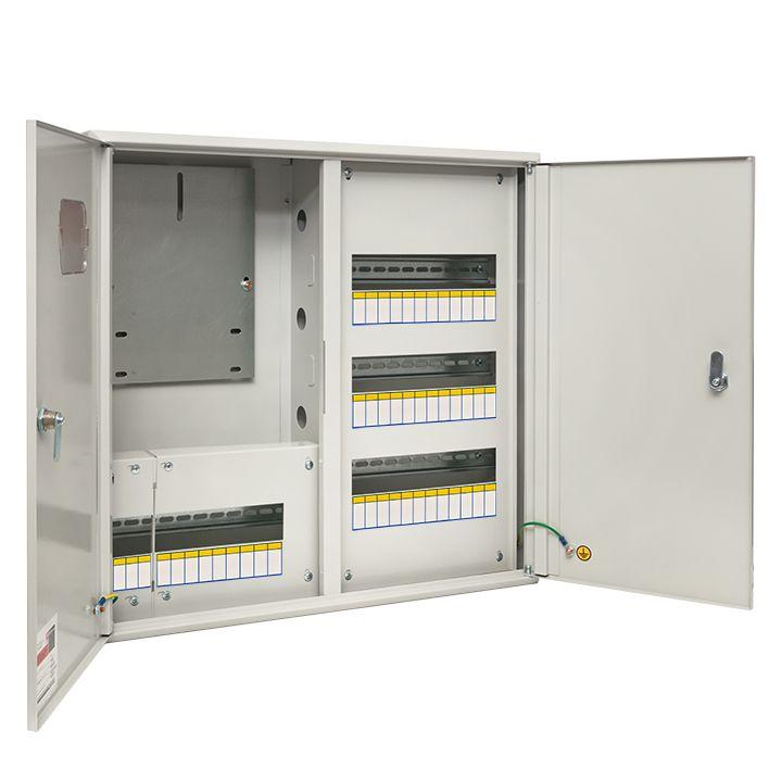 mb23-3/48-2 EKF | Щит ЩУРн 3/48 (580х620х165) двухдверный IP31  