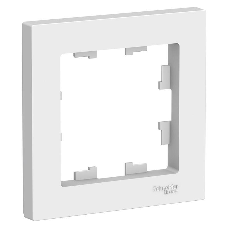 Рамка 1-м AtlasDesign бел. SE ATN000101