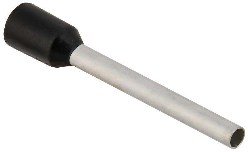 IEK  | Наконечник НШВИ 1.5-18 черн. (уп.20шт)  UGN11-D15-018-020