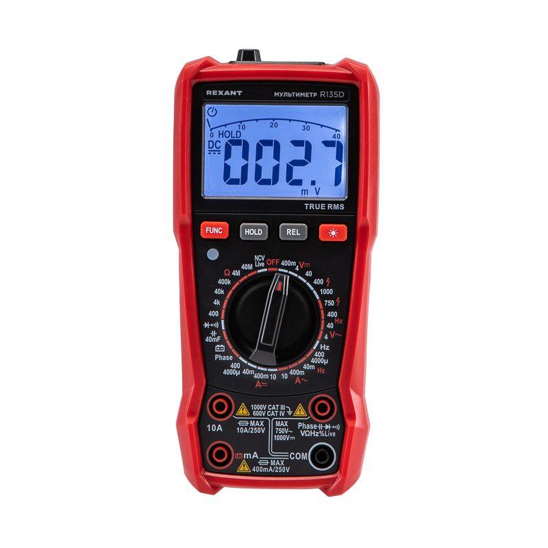 13-3151 Rexant | Мультиметр универсальный R135D  