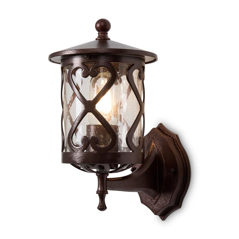 VGL7211WL-01BR Voltega | Светильник Mifi 1х40Вт E27 IP44 бра настен.  