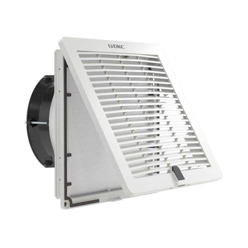Вентилятор c решеткой и фильтром 160/190куб.м/ч 230В IP54 DKC R5RV15230