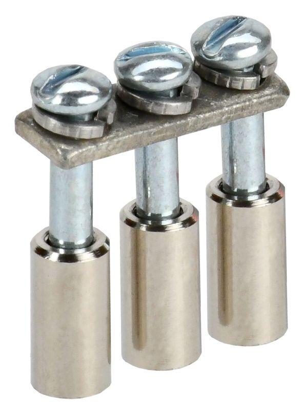 IEK  | Перемычка ARMAFIX для CTS 2.5кв.мм 3PIN в сборе  YCT10-00-K03-002-A-3P