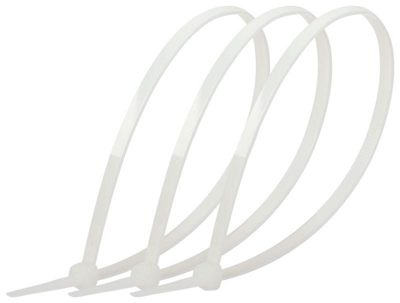 Б0065945 Эра | Хомут кабельный 3.6х250 NO-225-153 бел. (уп.100шт)  