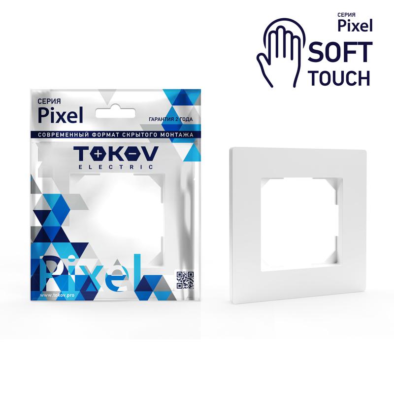 TKE-PX-RM1-C34 TOKOV ELECTRIC | Рамка 1-м Pixel айс  
