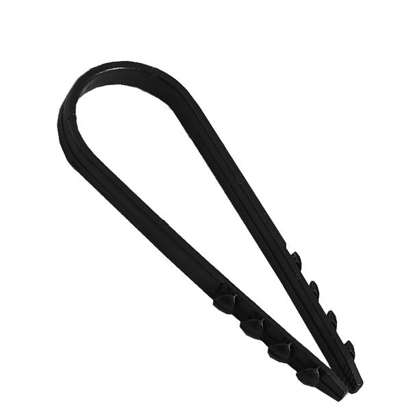 TKE-DH-19-25-C05 TOKOV ELECTRIC | Дюбель-хомут для круглого кабеля 19-25мм черн. (уп.100шт)  