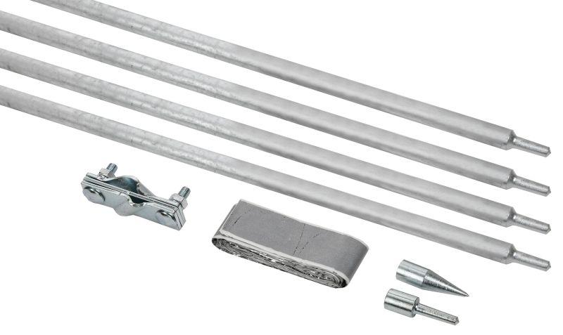 IEK  | Комплект заземления 3/16 б/м гор. оцинк. сталь HDZ  ZKZ11-14-016-03