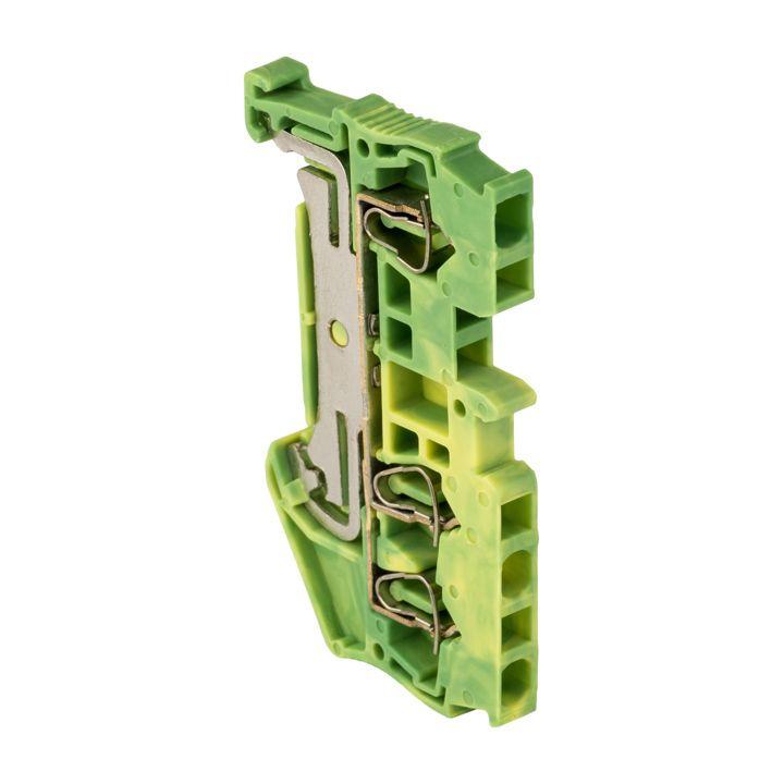 plc-jxb-st-2.5-3-pen EKF | Колодка клеммная ST-2.5 3 вывода земля пружинная  