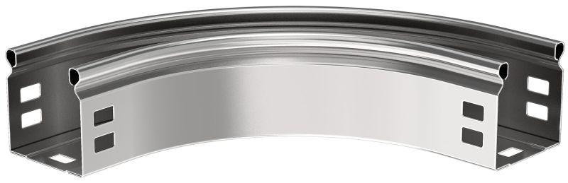 IEK  | Угол для лотка плавный 90град. 150х50 Г01 ESCA  CPG01-0-90-050-150