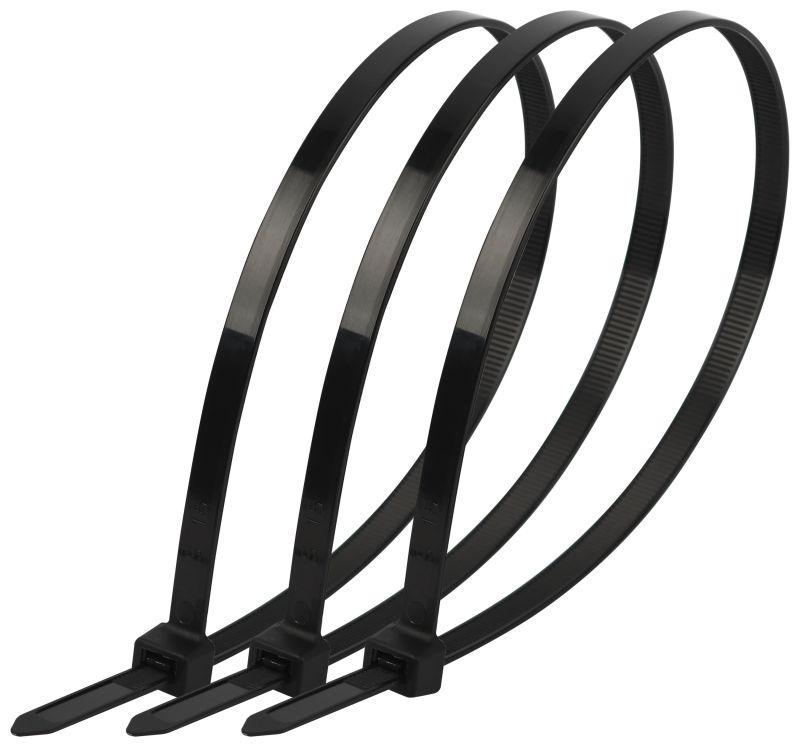 Б0066028 Эра | Хомут кабельный Simple 2.5х100 NO-224-195 черн. (уп.100шт)  