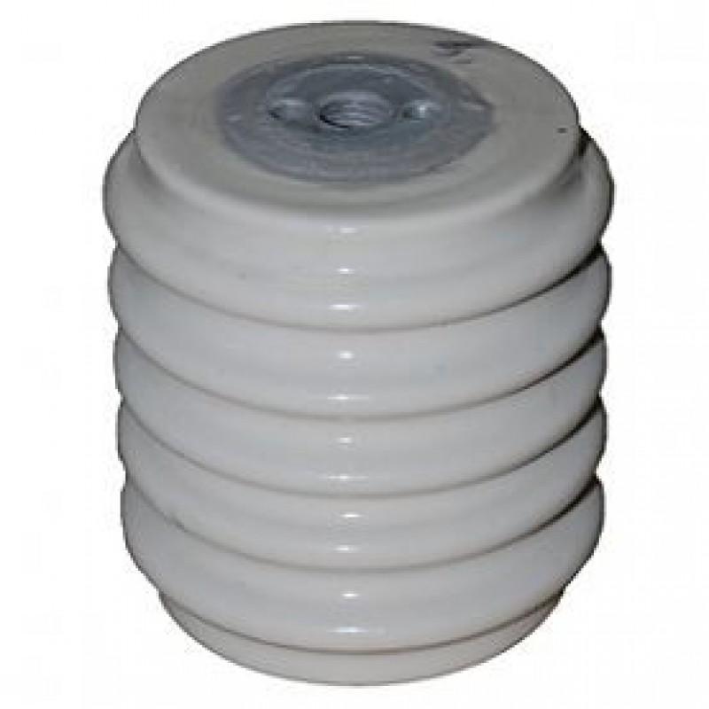 00000165 АФЗ | Изолятор опорный ИОР-10-7.5 III УХЛ2 (2 отв. М8+1 отв. М16/2 отв. М8+1 отв. М16)  