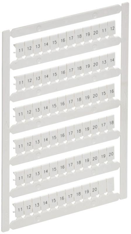 IEK  | Маркер для CTS/CP 4кв.мм "11-20" ARMAFIX  AF-CT10D-M-004-02