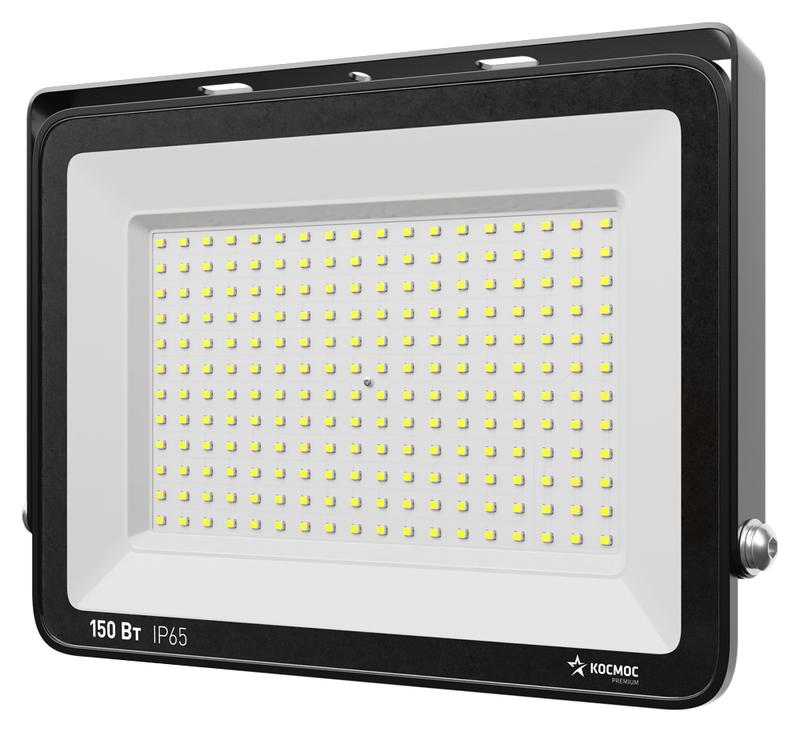 KOS_PR_LED_150 КОСМОС | Прожектор светодиодный PREMIUM 150Вт 6500К 15000лм IP65  