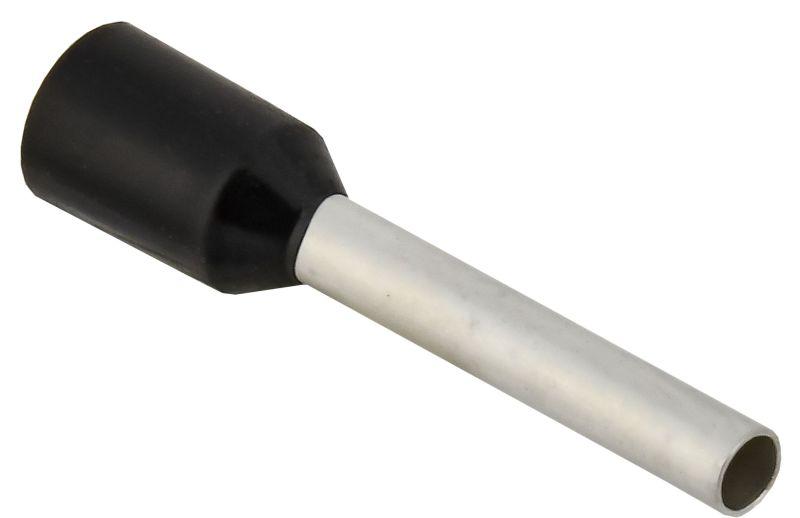 IEK  | Наконечник НШВИ 1.5-12 черн. (уп.20шт)  UGN11-D15-012-020