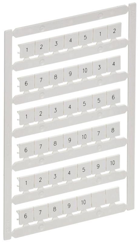 IEK  | Маркер для CTS 10кв.мм "1-10" ARMAFIX  AF-CT10D-M-010-01