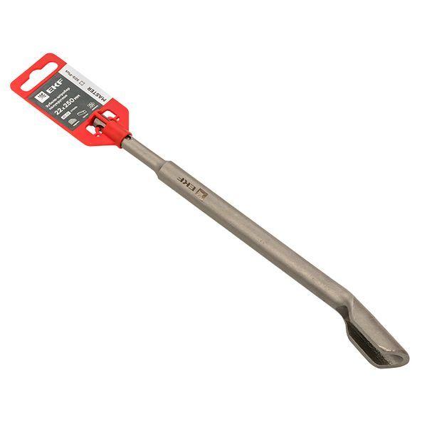 ch-22-250-ms EKF | Зубило-штробер полукруглое SDS-plus 22х250мм Master  