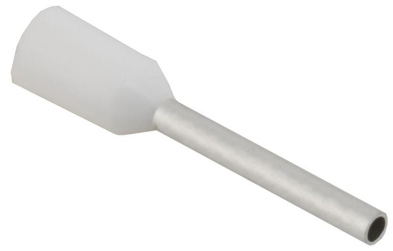 IEK  | Наконечник НШВИ 0.5-10 бел. (уп.20шт)  UGN11-D05-010-020