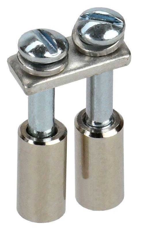 IEK  | Перемычка ARMAFIX для CTS 2.5кв.мм 2PIN в сборе  YCT10-00-K03-002-A-2P