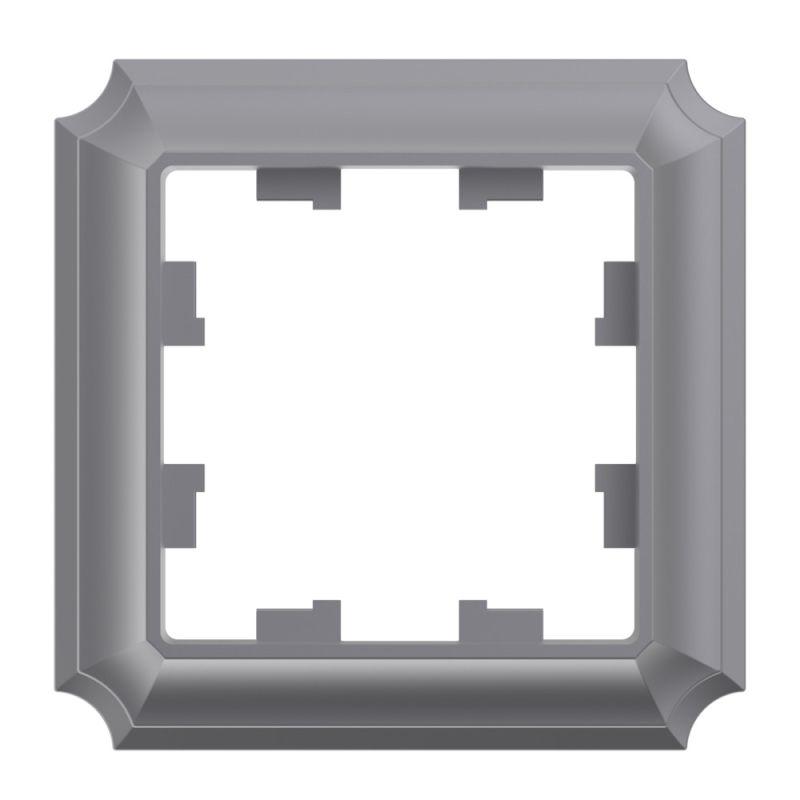 ATN100901 Systeme Electric | Рамка 1-пост. AtlasDesign Antique сталь SE 