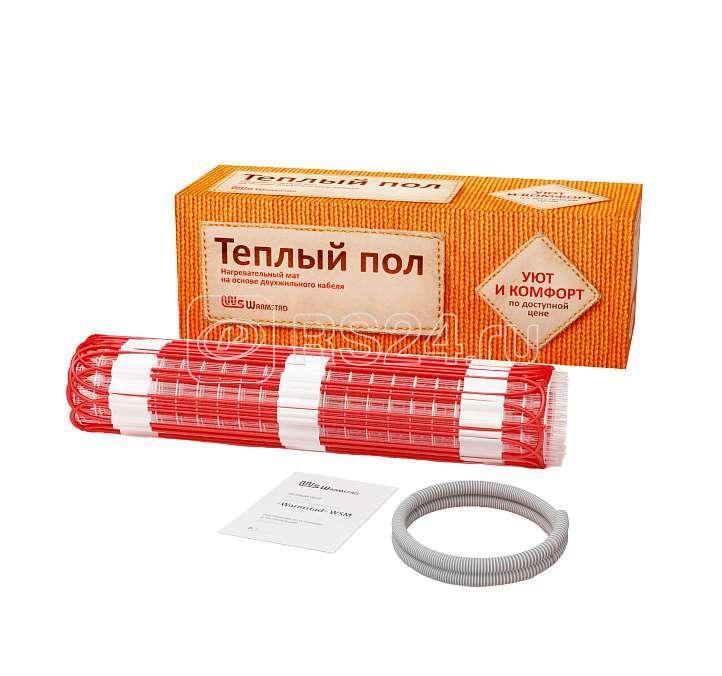 2206170SALE Warmstad | Комплект "Теплый пол" (мат) WSM 1060Вт/7кв.м  