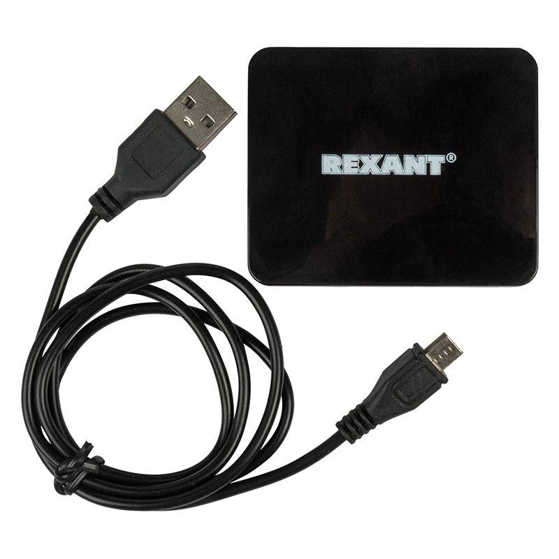 Делитель HDMI 1х2 пластиковый корпус Rexant 17-6951
