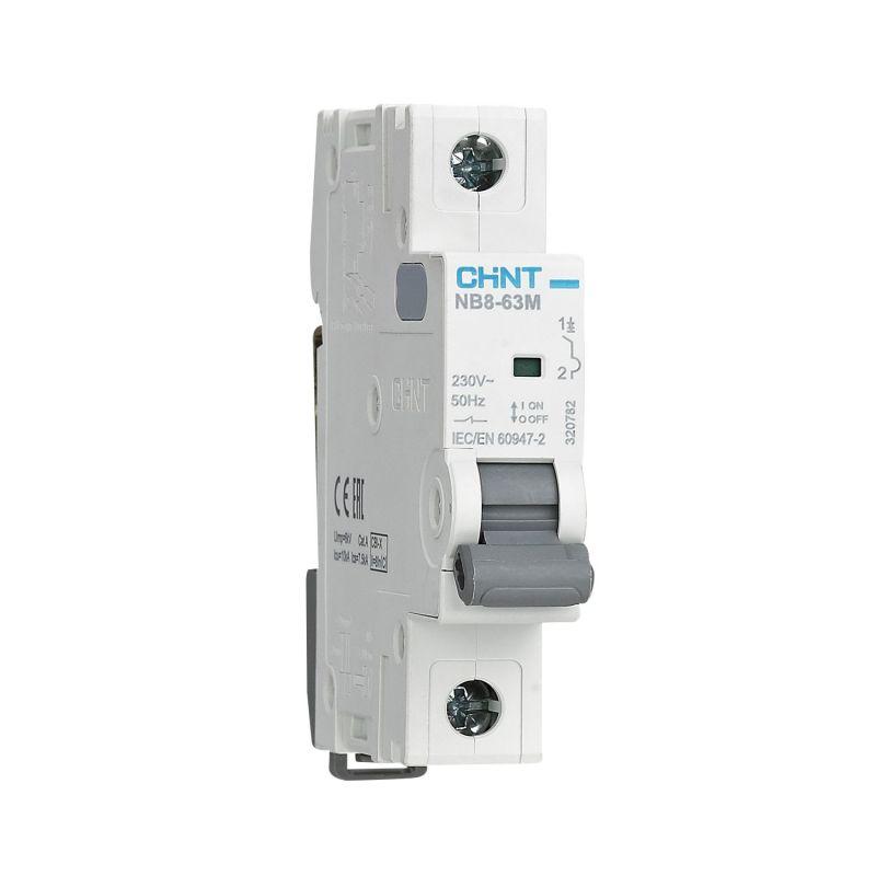 320790 CHINT | Выключатель автоматический NB8-63M 1п 20А 12In (D) (R)  