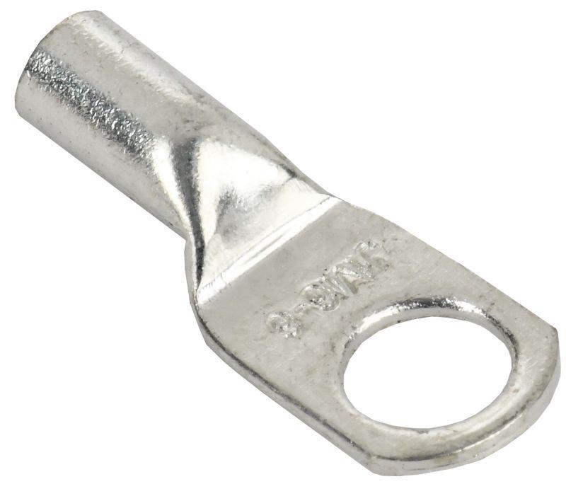 IEK  | Наконечник медный луженый JGA-6-6 (ТМЛ) (уп.5шт)  UNP10-31-O-006-006-05