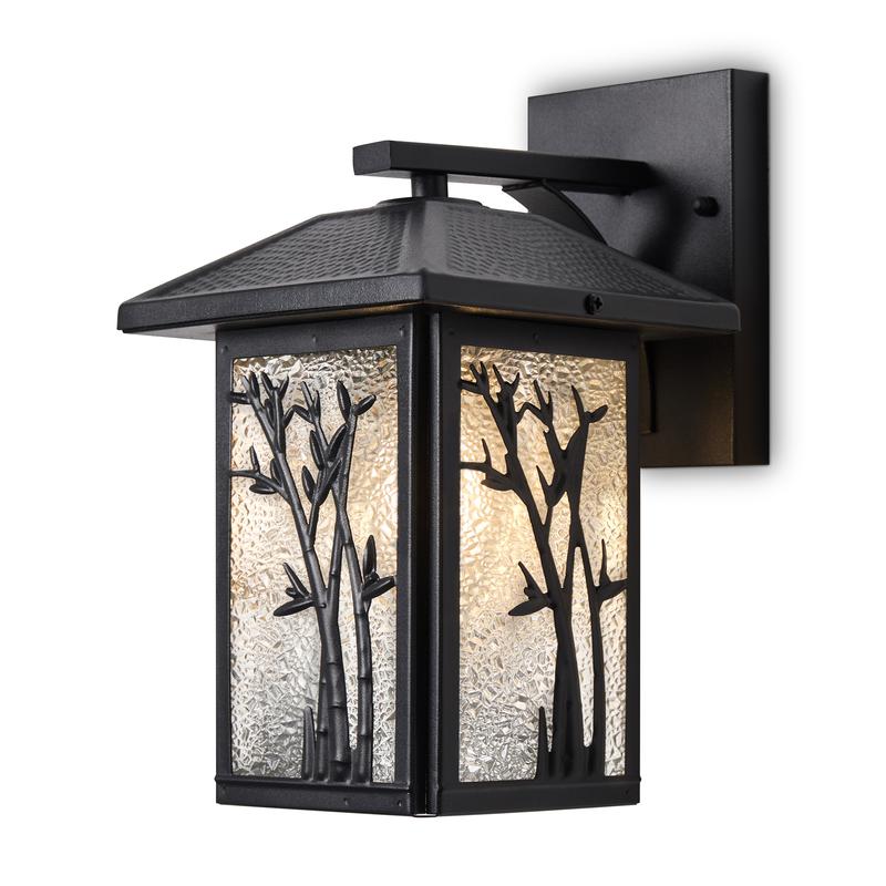 VGL7218WL-01B1 Voltega | Светильник Saga 1х40Вт E27 IP44 бра настен.  