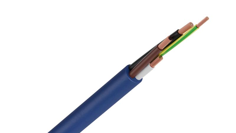 10153 Русский Свет КПП | Кабель Русский Свет КГтп-ХЛ 3х16+1х6 (PE) 380/660-2 (м) 