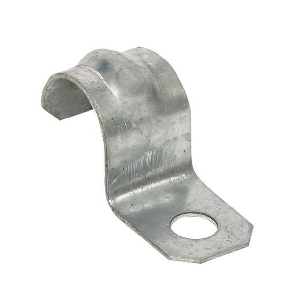 sm-1-14-15-r EKF | Скоба крепежная однолапковая d14-15мм метал. (уп.10шт) PROxima  